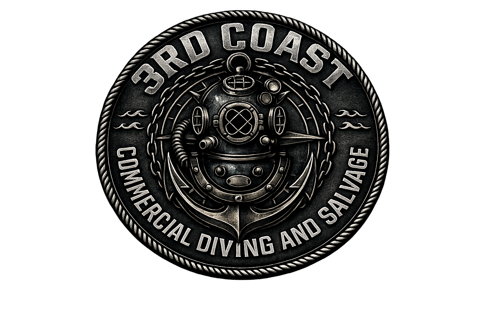 3rd Coast Commercial Diving Logo